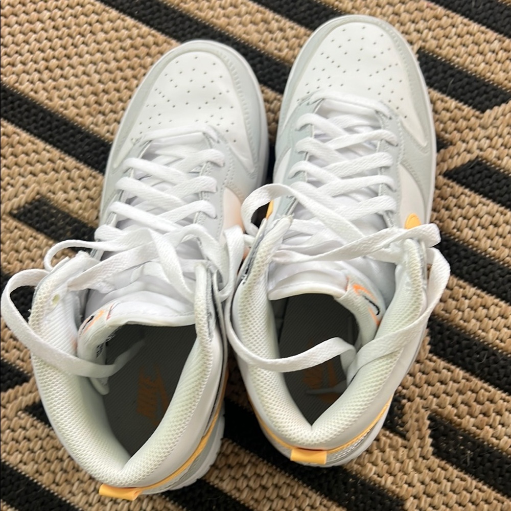 Like New Nike Dunk Highs - Picture 9 of 11